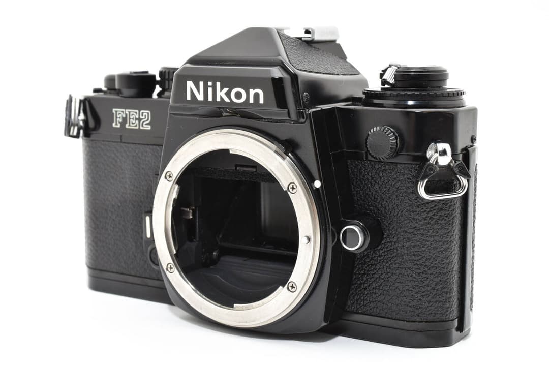 Nikon FE2 ボディ ブラック 露出計OK 2003