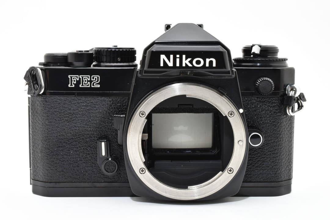 Nikon FE2 ボディ ブラック 露出計OK 2003