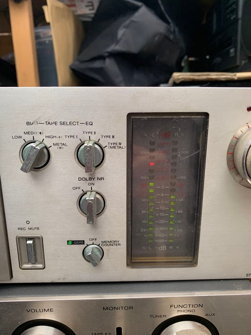 SONY ステレオ コンポーネント 3点セット