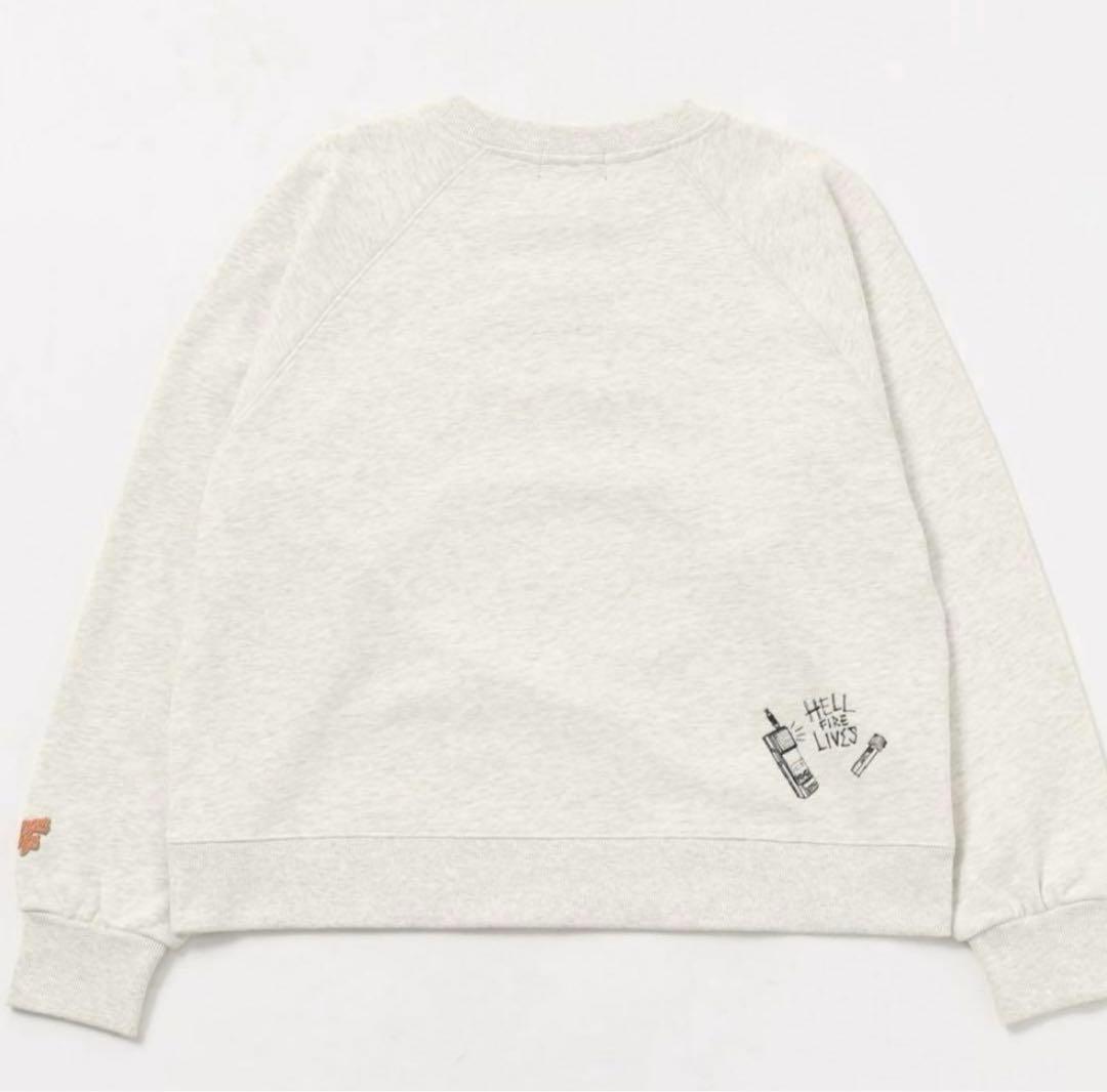 ストレンジャー　ニコアンド　スウェット