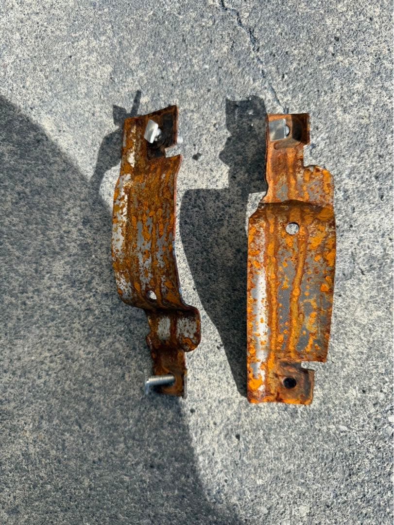 いすゞ　ギガ　メッキ　ドアプロテクター　ブリスター　ドアガーニッシュ