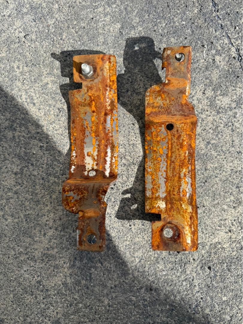 いすゞ　ギガ　メッキ　ドアプロテクター　ブリスター　ドアガーニッシュ