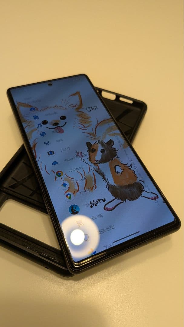 SIMフリー256GB Google Pixel 6 ブラック 6.4インチ