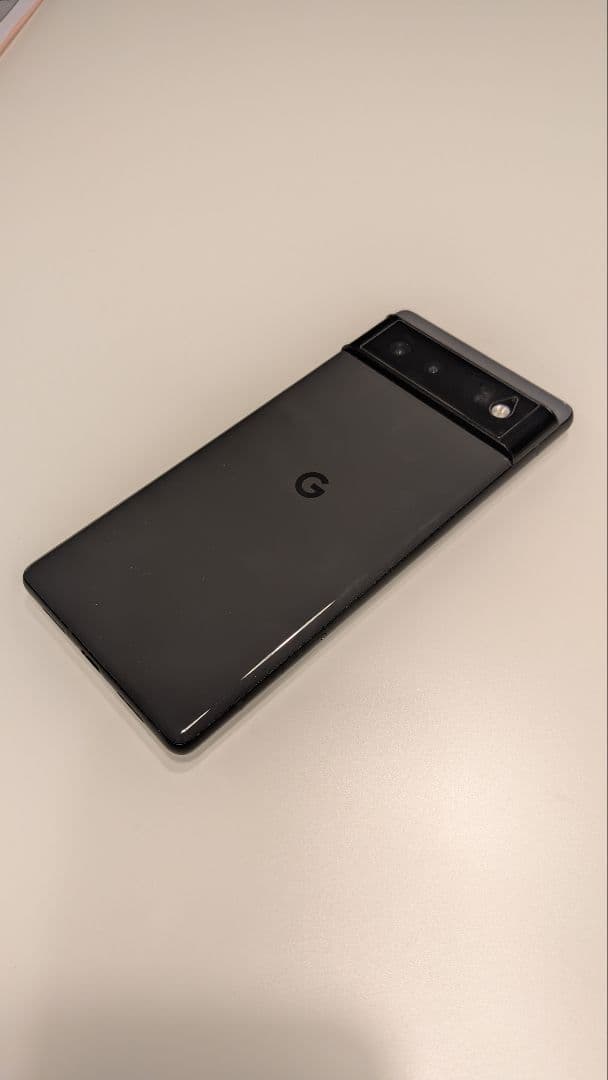 SIMフリー256GB Google Pixel 6 ブラック 6.4インチ