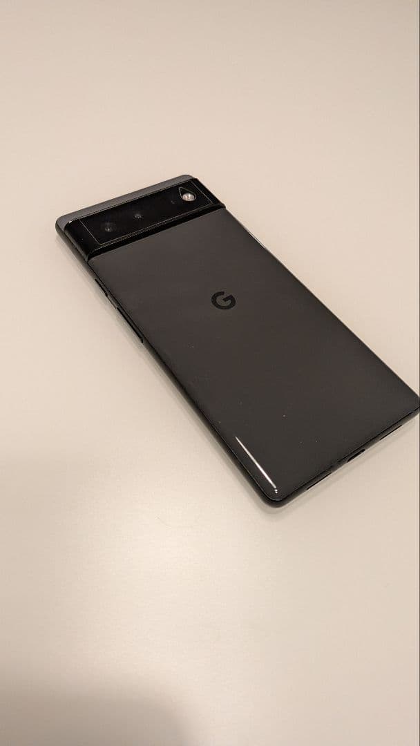 SIMフリー256GB Google Pixel 6 ブラック 6.4インチ