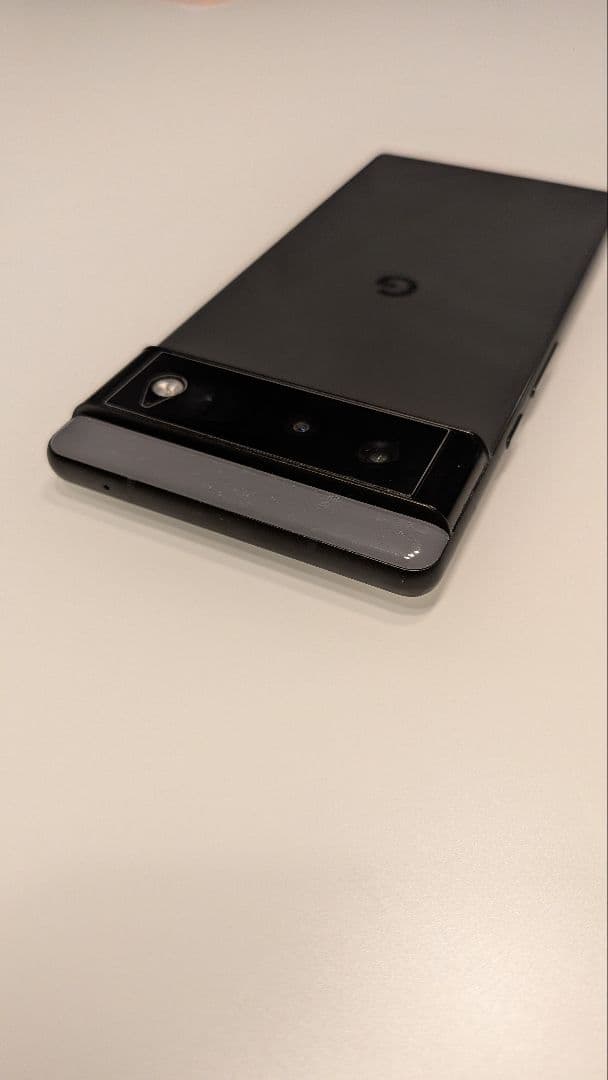 SIMフリー256GB Google Pixel 6 ブラック 6.4インチ