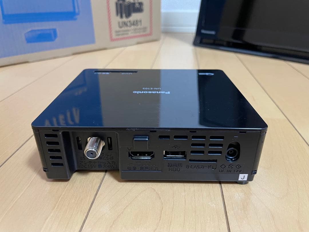 Panasonic 19V型プライベート　ビエラ　UN-19FB10HD