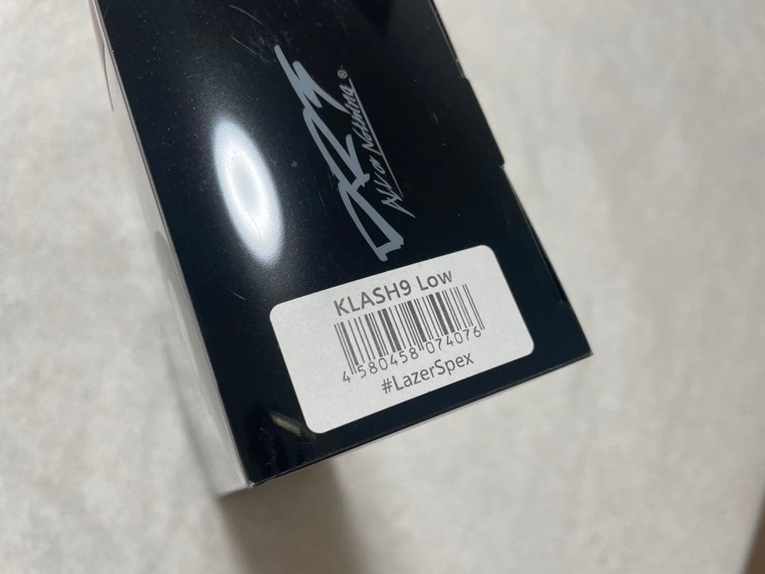 クラッシュ9 レーザースペック　drt