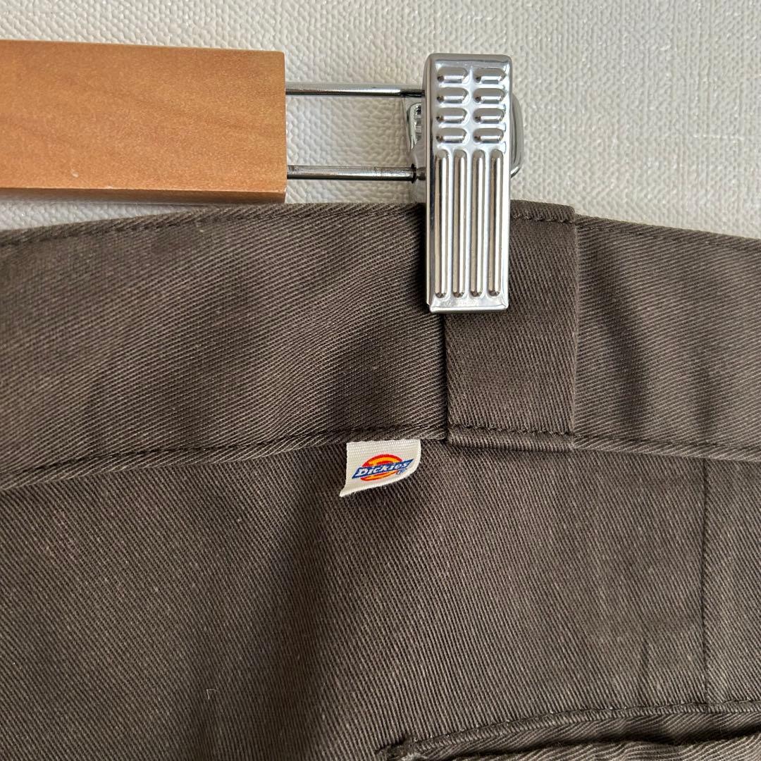 80s USA製 Dickies 874 ワークパンツ チビタグ オリーブ