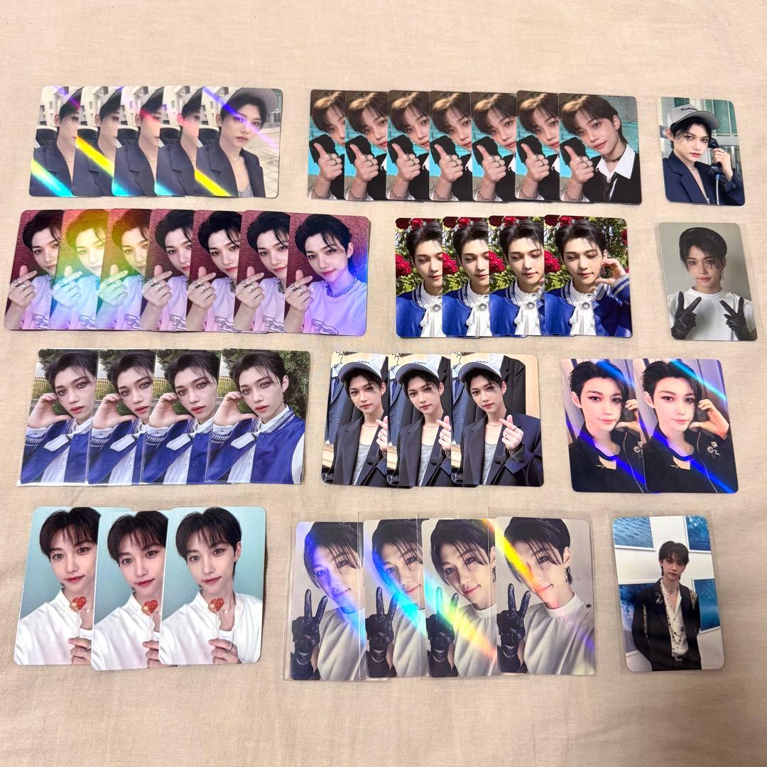 スキズ MAXIDENT 店舗 特典 トレカ フィリックス