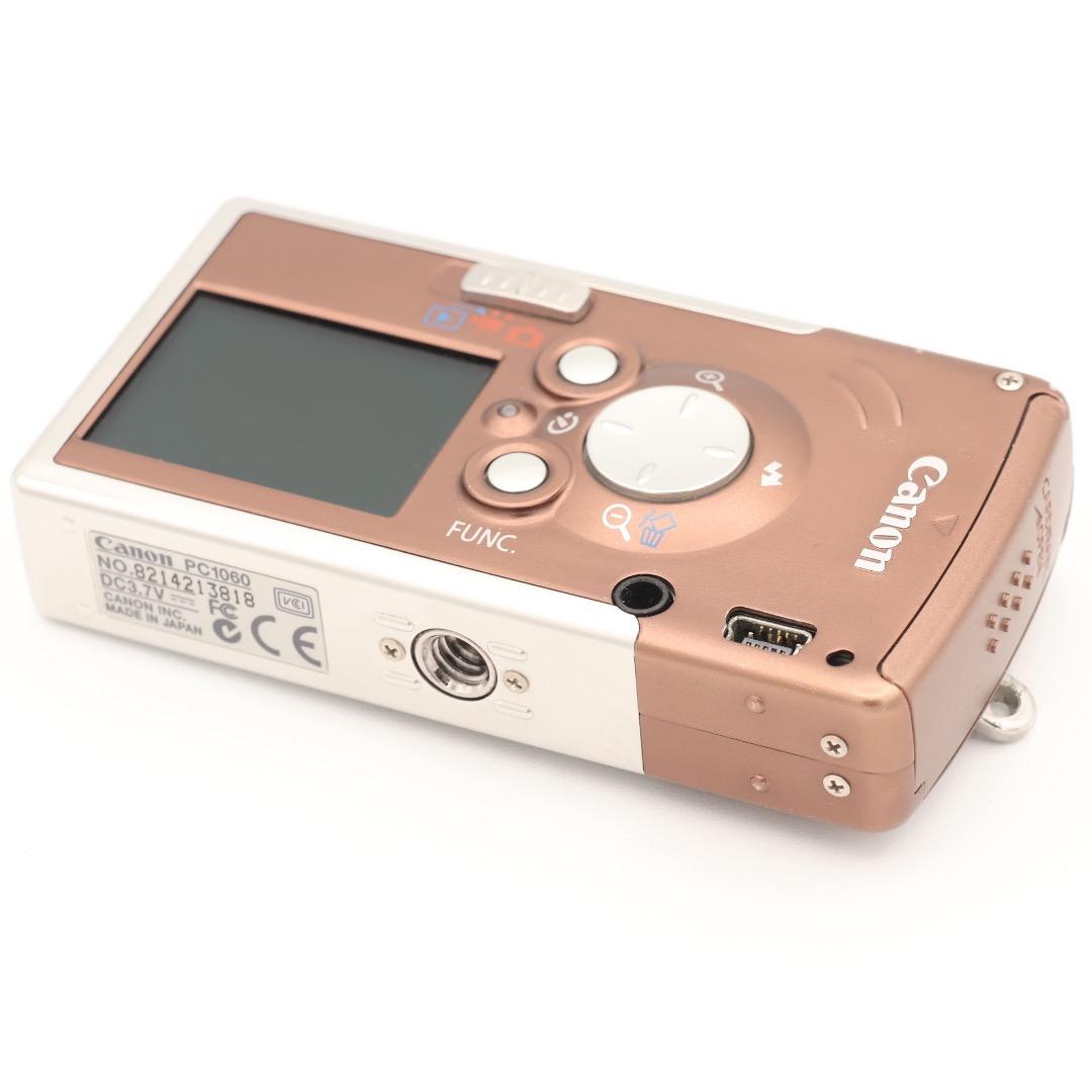 【動作確認済】キヤノン Canon IXY Digtal L ブロンズ コンデジ