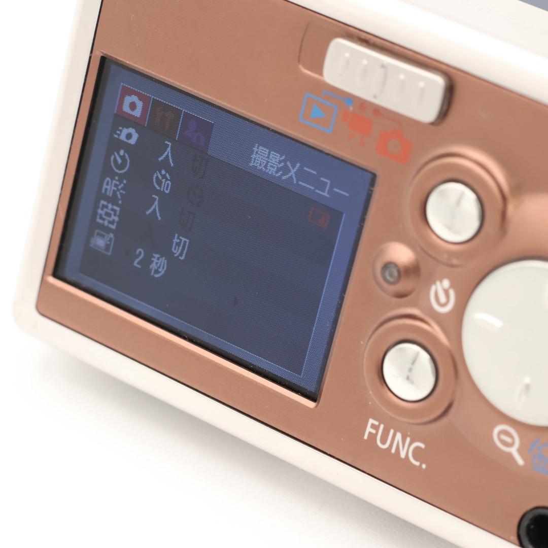 【動作確認済】キヤノン Canon IXY Digtal L ブロンズ コンデジ