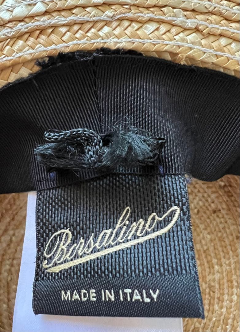 ボルサリーノ　ハット