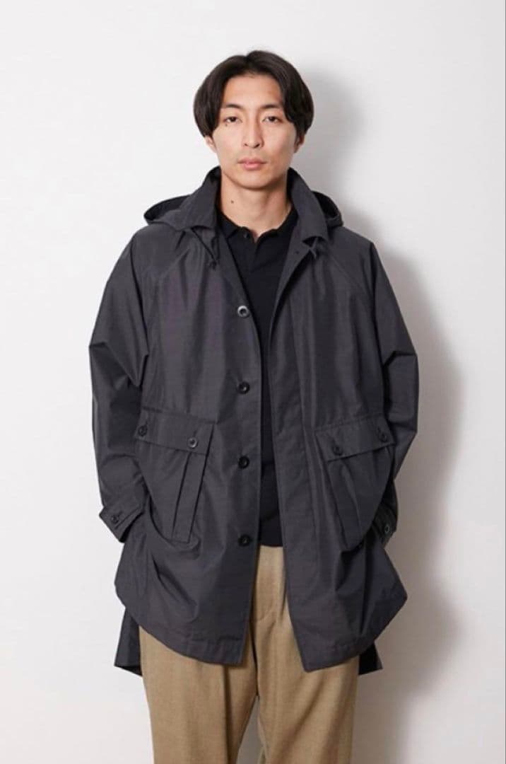 【 peak】FR Over Coat　Black