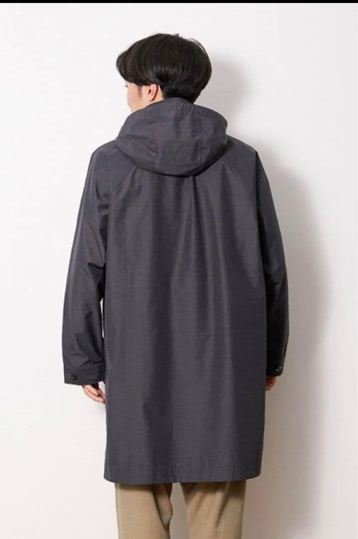 【 peak】FR Over Coat　Black