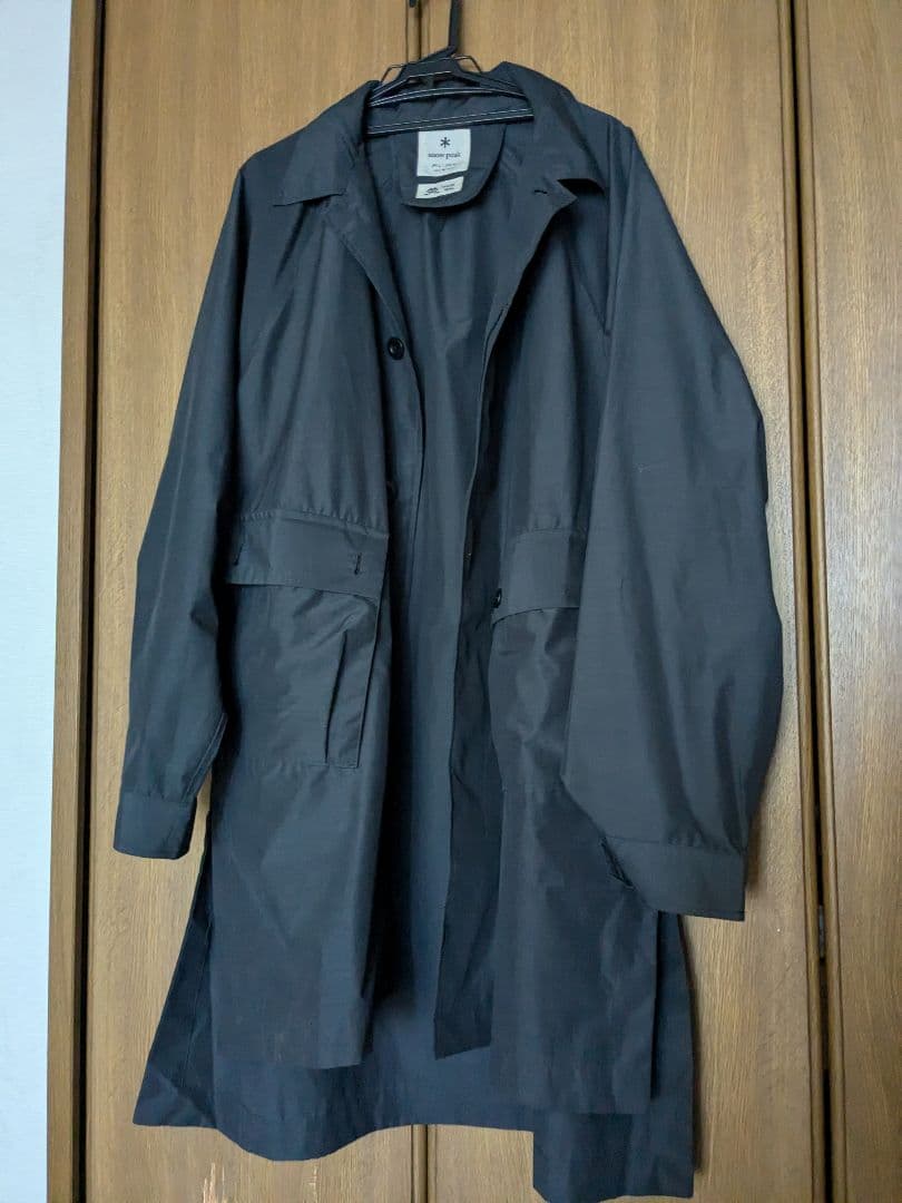 【 peak】FR Over Coat　Black