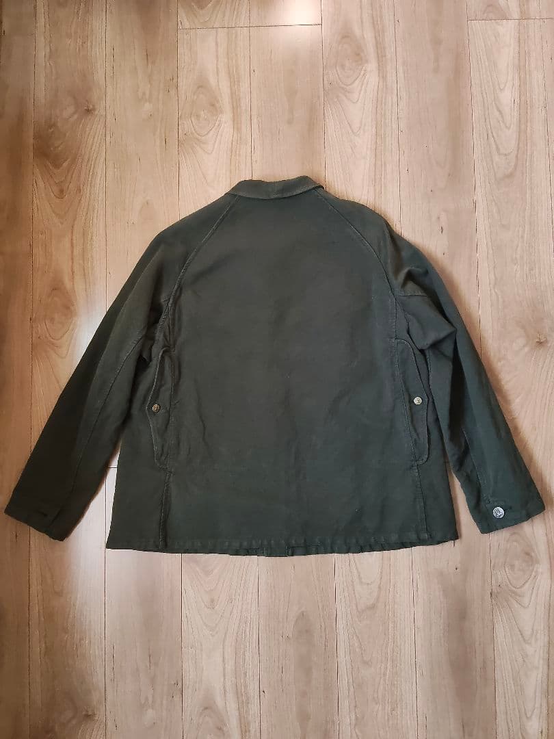 AUBERGE カバーオールハンティングジャケット 42　オーベルジュ