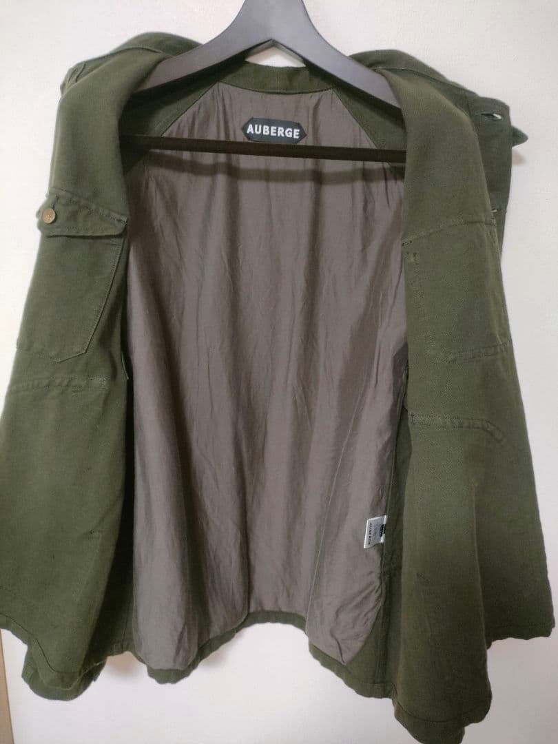 AUBERGE カバーオールハンティングジャケット 42　オーベルジュ