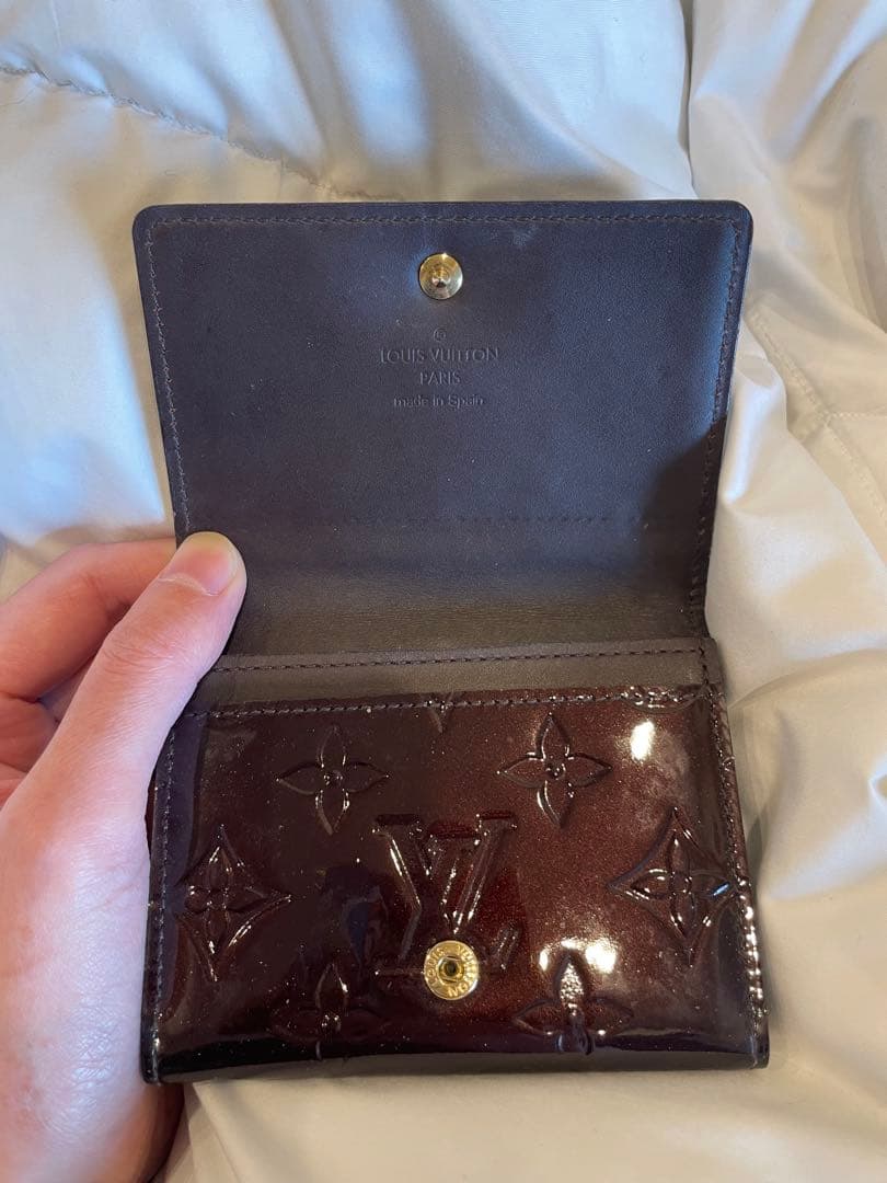 【再出品！】 Louis Vuitton ルイヴィトン 名刺入れ