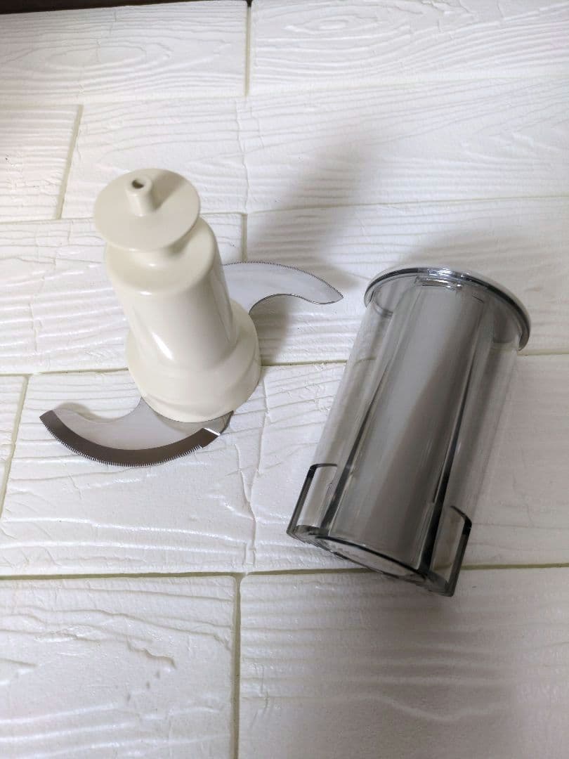 【未使用品有り】Amway フードプロセッサー E-3288-J パーツ多数