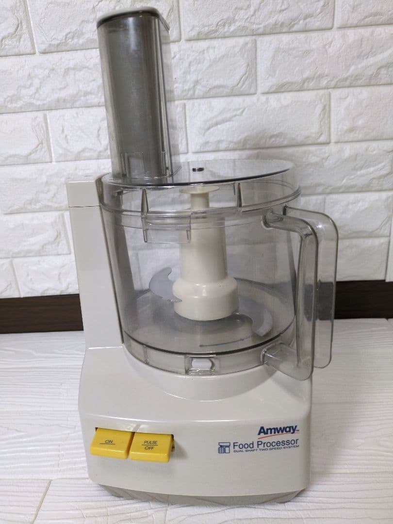 【未使用品有り】Amway フードプロセッサー E-3288-J パーツ多数