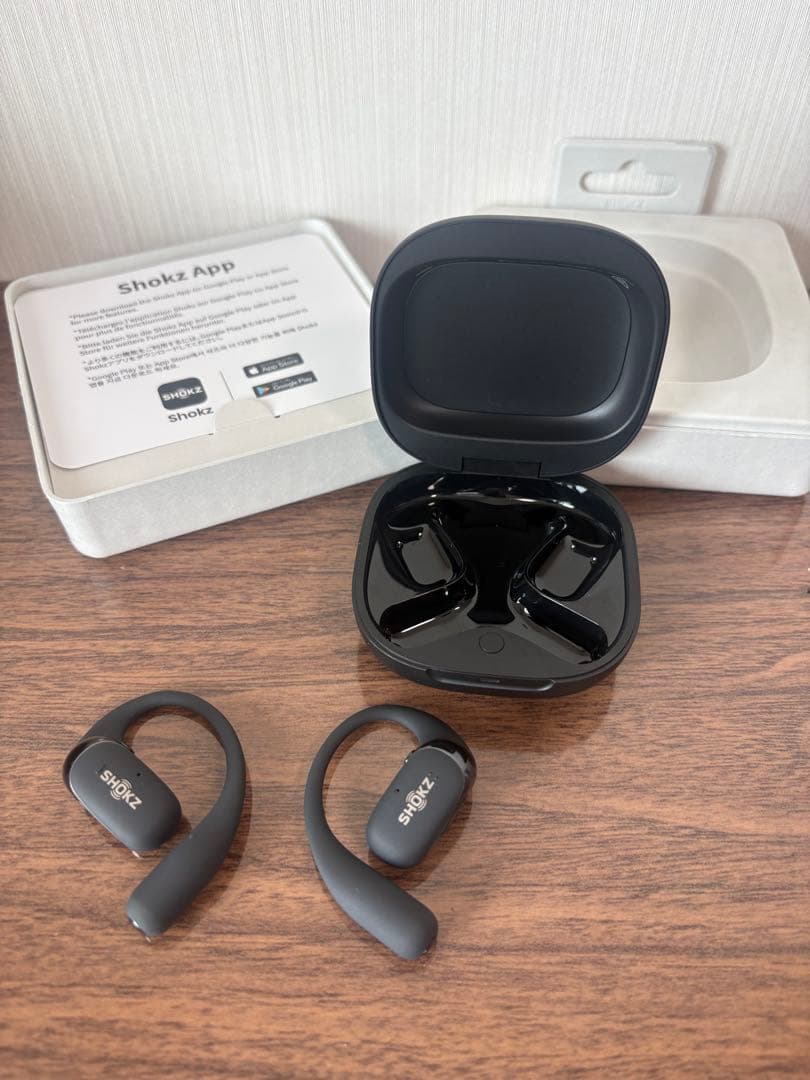 SHOKZ OpenFit 2+ ショックス オープンフィットツープラス