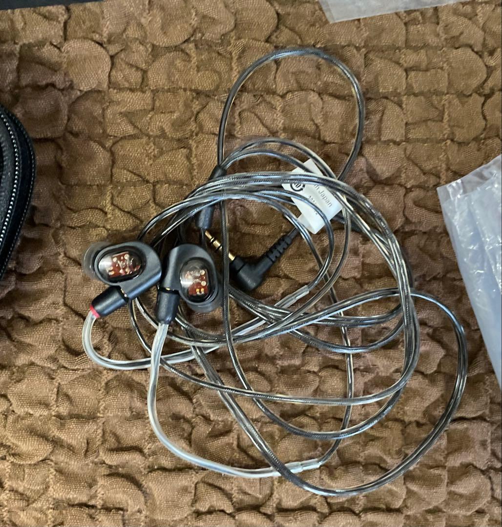 【美品】audio-technica ATH-E70 イヤホン