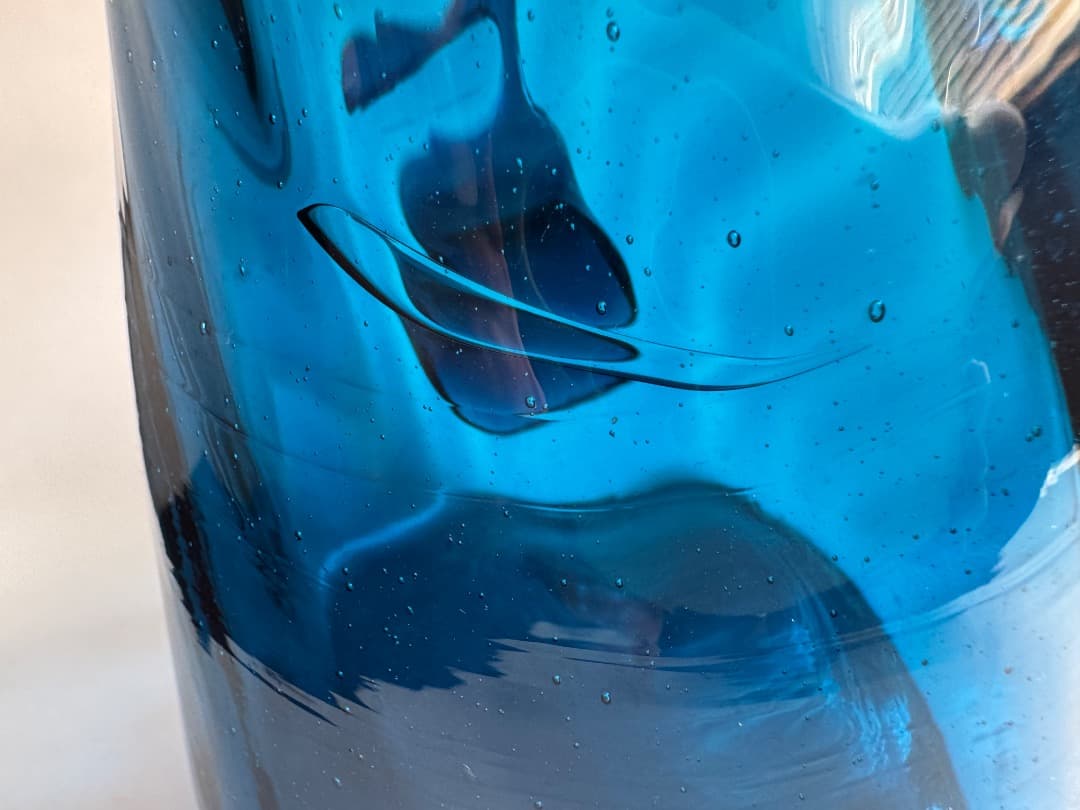 小谷眞三　倉敷ガラス　ピッチャー