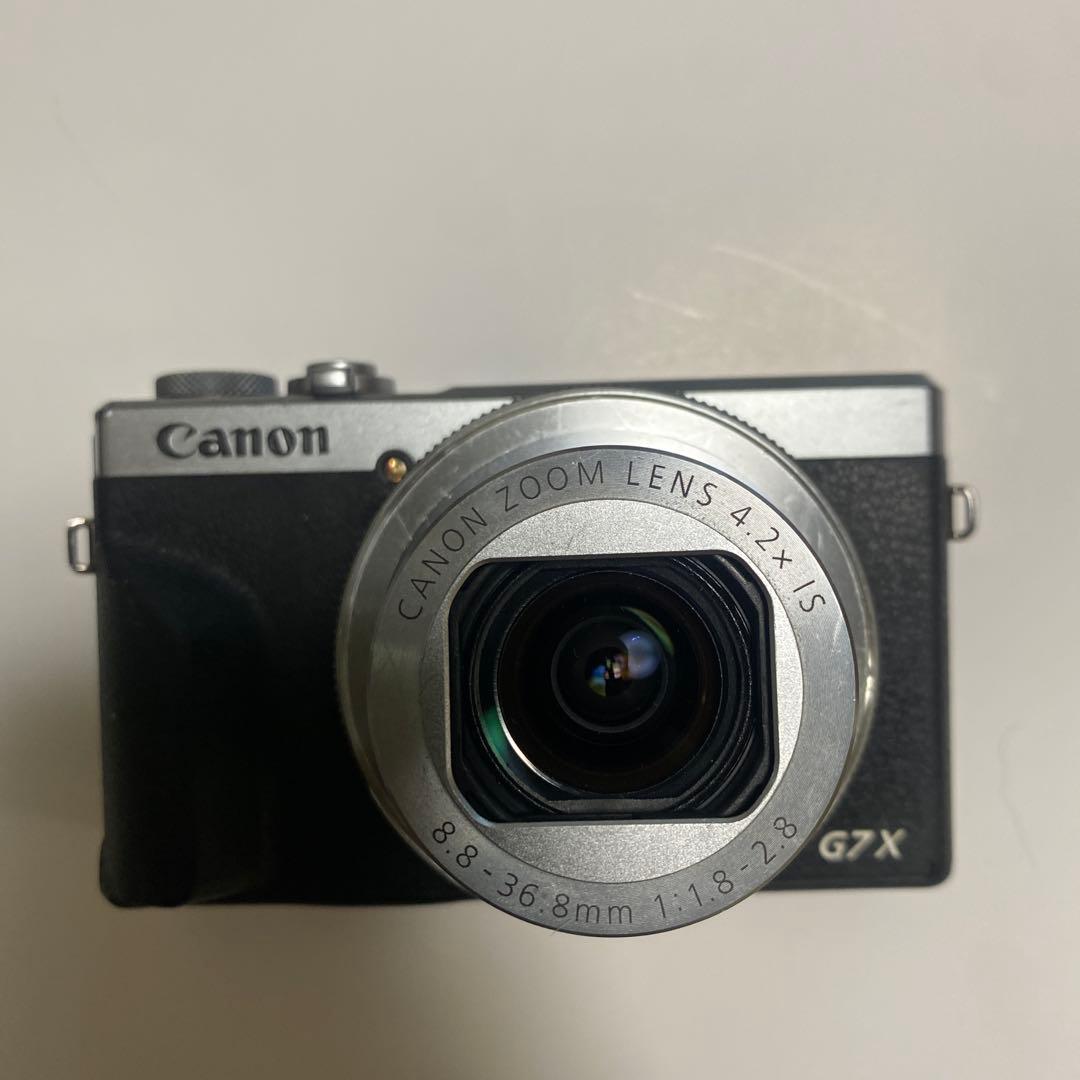 じ*こ様 Canon G7 X コンパクトデジタルカメラ　ジャンク品！