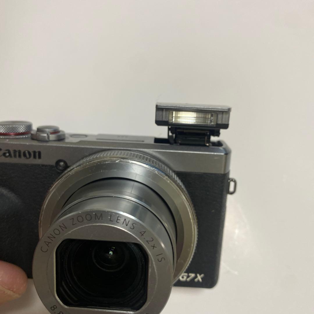 じ*こ様 Canon G7 X コンパクトデジタルカメラ　ジャンク品！