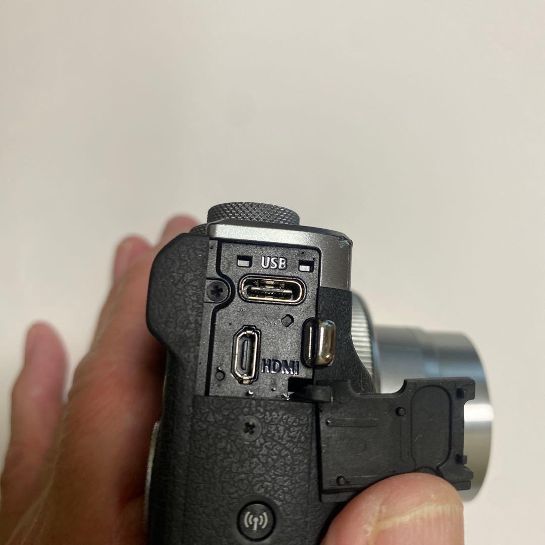 じ*こ様 Canon G7 X コンパクトデジタルカメラ　ジャンク品！