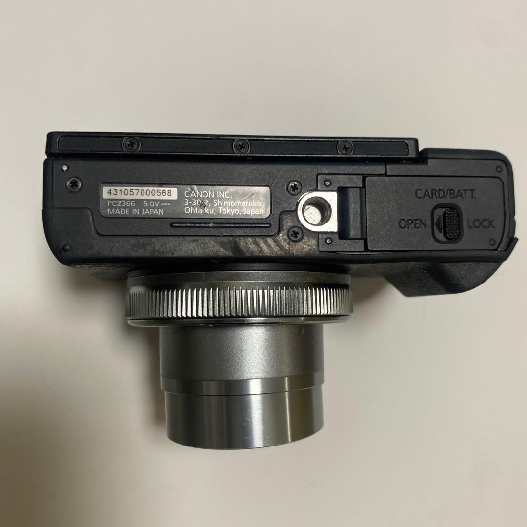 じ*こ様 Canon G7 X コンパクトデジタルカメラ　ジャンク品！