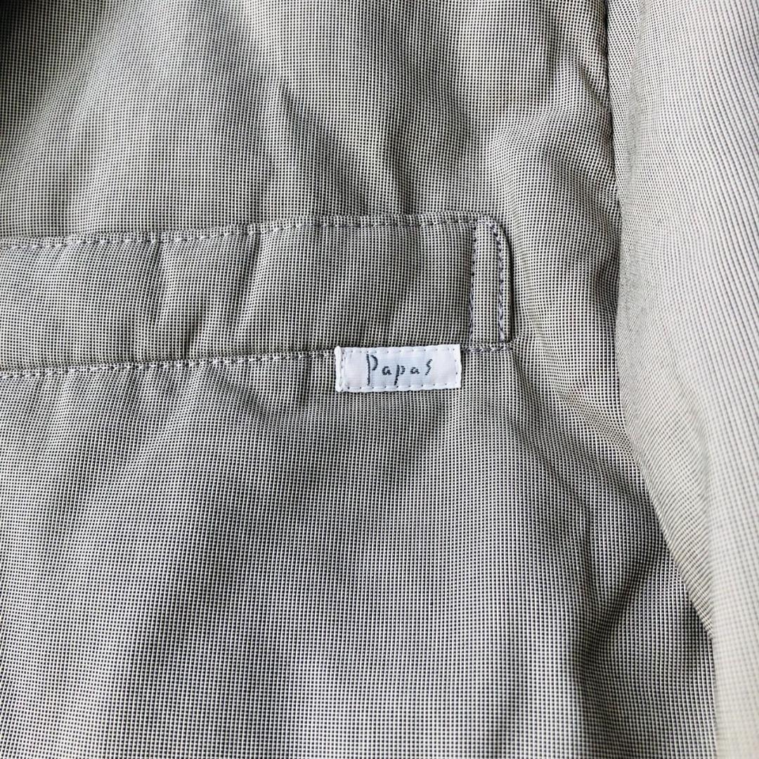 【希少ダウン】パパス★テーラードジャケット サイズ46 Papas