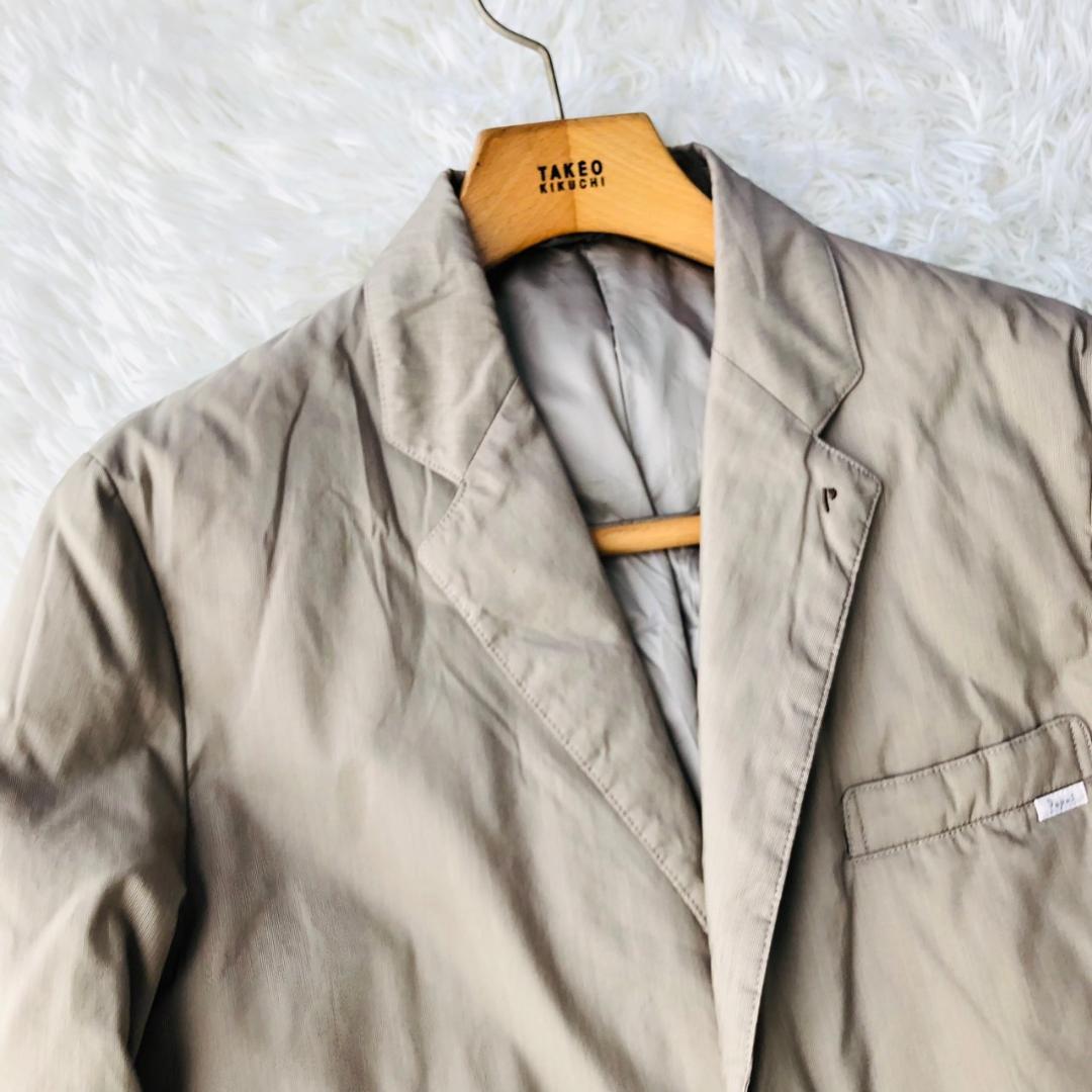 【希少ダウン】パパス★テーラードジャケット サイズ46 Papas