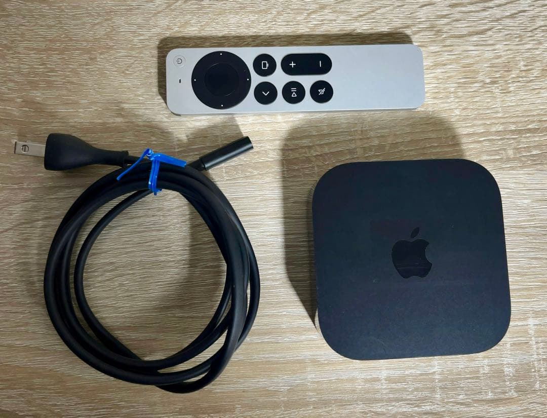 Apple TV 4K 第3世代/128GB/A2843〈MN893J/A〉