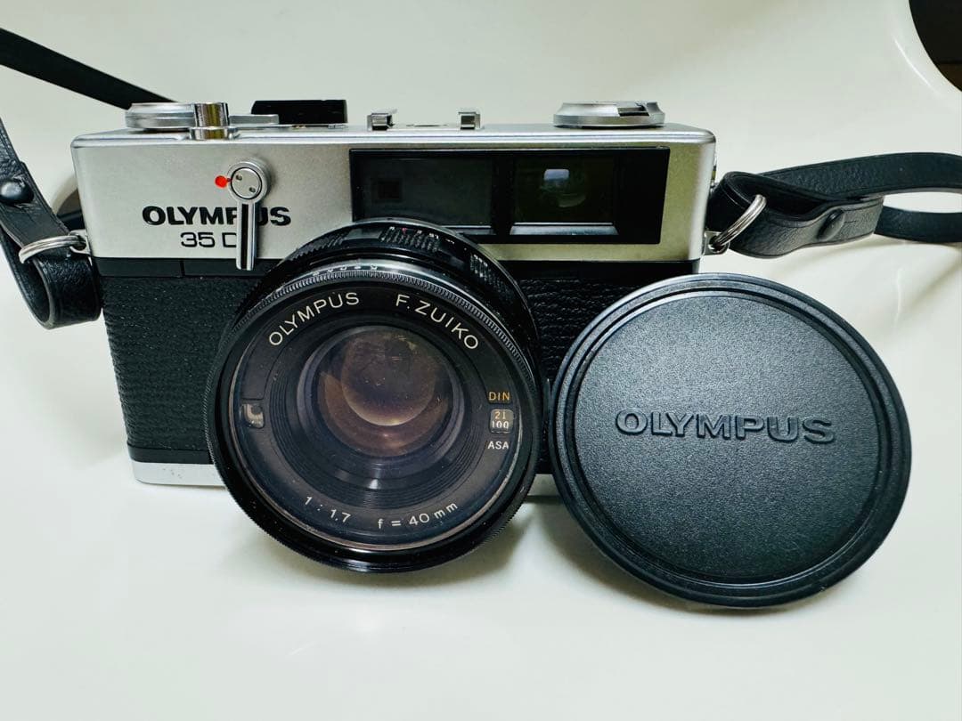 中古品 オリンパス35DC カメラ kako 220フラッシュ