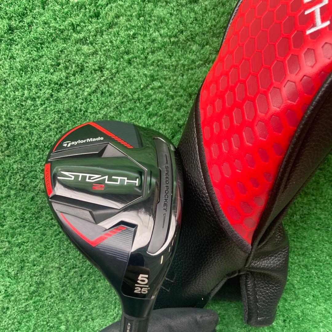 ステルス2 ユーティリティ　U5 25度　フレックスS