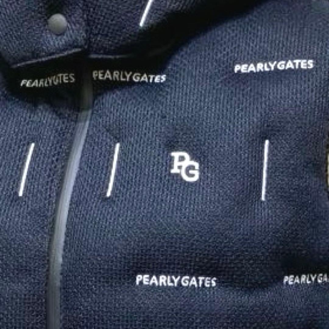 BAN 　PEARLY GATES フード付きベスト サイズ0 ロゴ刺繍