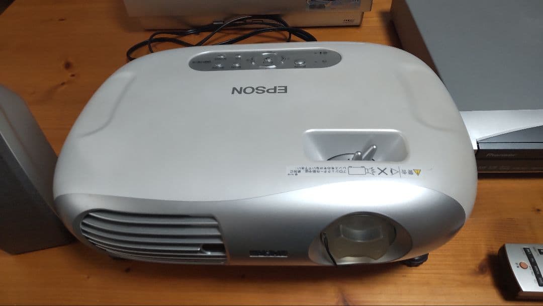 値下げ プロジェクター付、Pioneer ワイヤレスサラウンドスピーカーセット