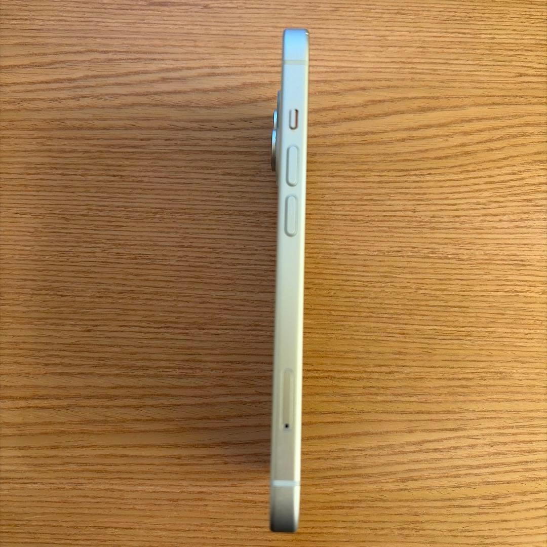 コア　美品Apple iPhone 15 128GB ブルー　SIMフリー