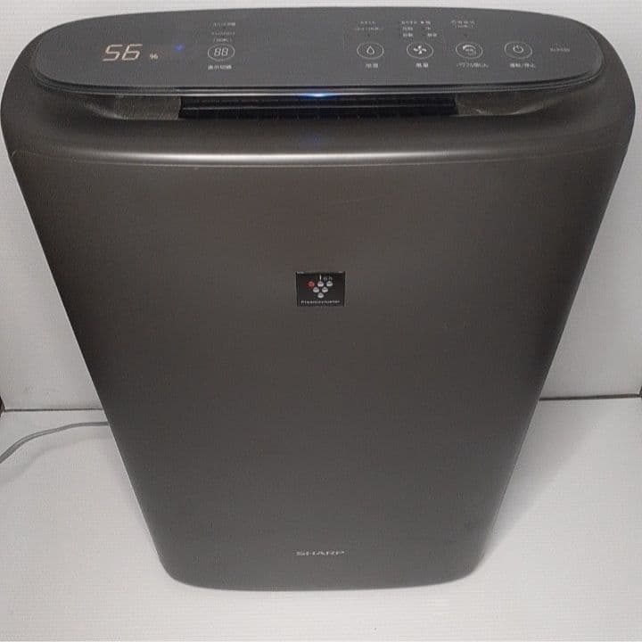 SHARP 空気清浄機 2022年製 KI-PS50-H 動作品