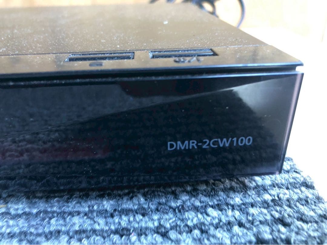y*y様 SI Panasonic DMR-2CW100 ブルーレイレコーダー