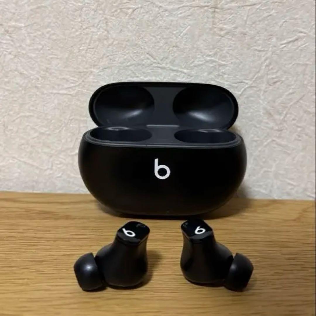 Beats Studio Buds ワイヤレスイヤホン ブラック