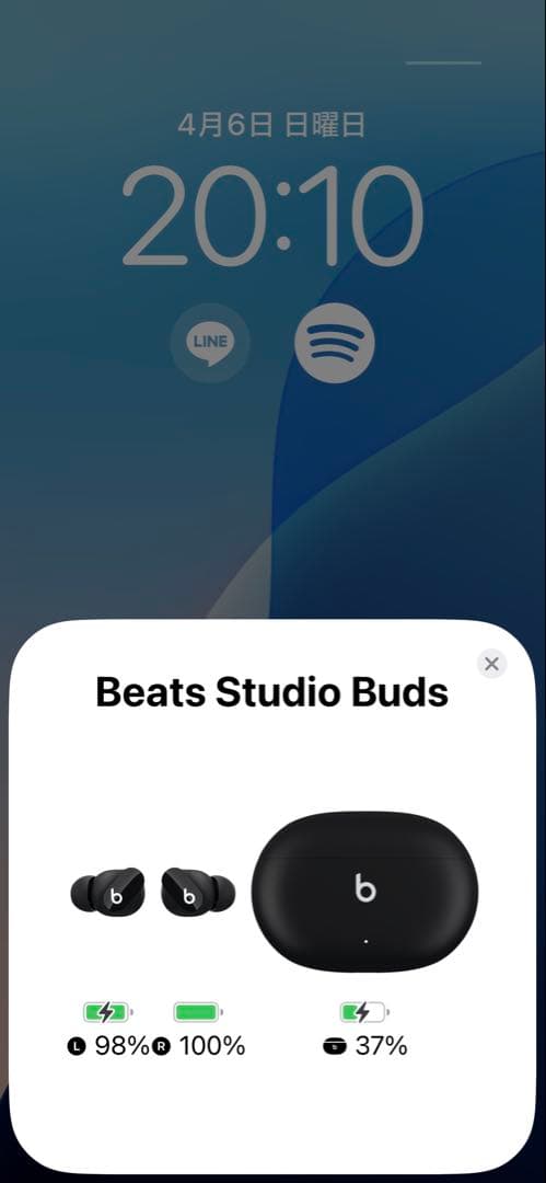 Beats Studio Buds ワイヤレスイヤホン ブラック