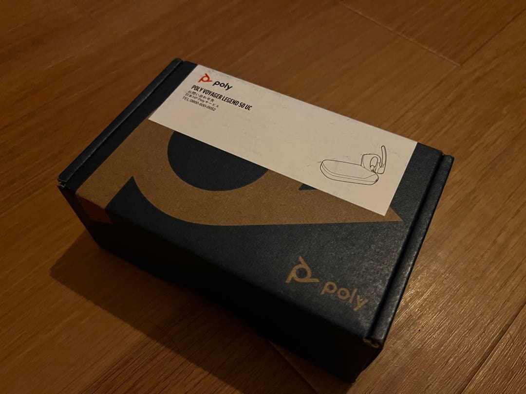 Poly Voyager Legend 50 UC 片耳用ワイヤレスイヤホン