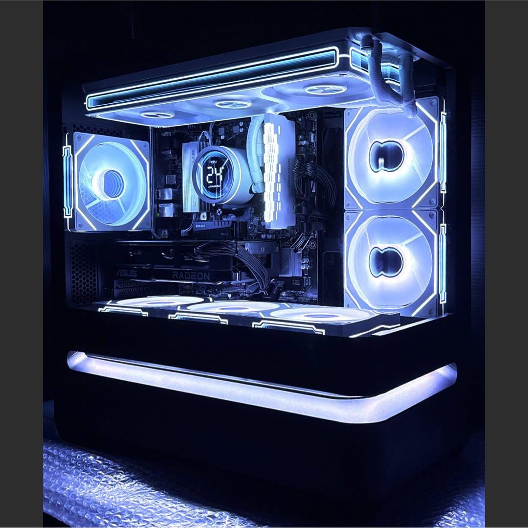 【特価】ゲーミングPC新品RYZEN7 8700f rx9060xtSSD1TB