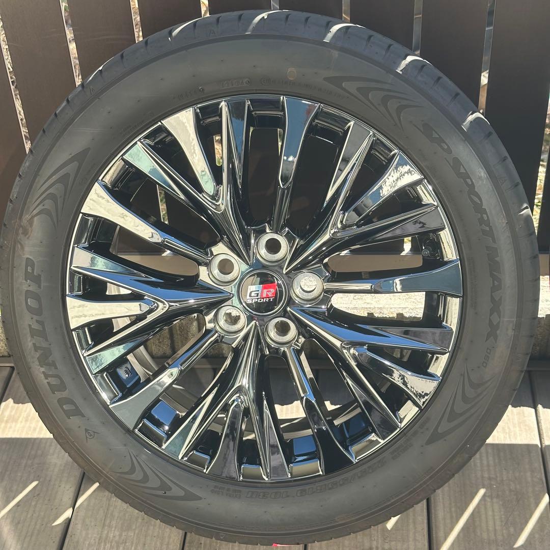 ヴェルファイア 40系 純正ホイールタイヤ　4本セット