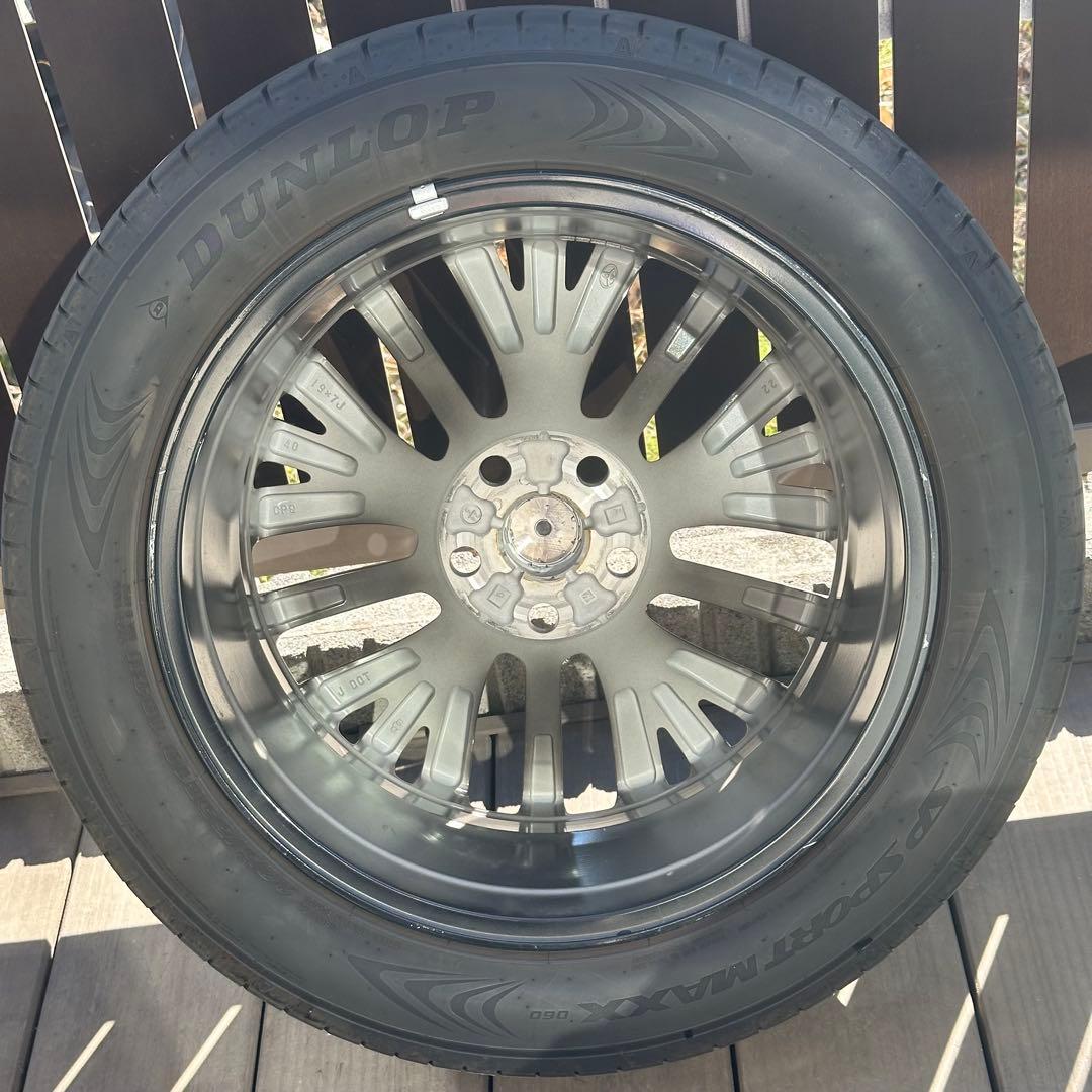 ヴェルファイア 40系 純正ホイールタイヤ　4本セット