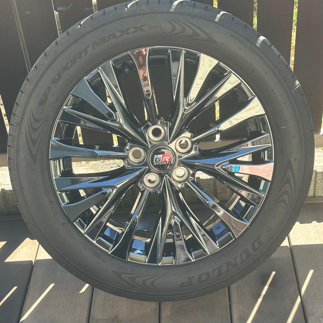 ヴェルファイア 40系 純正ホイールタイヤ　4本セット