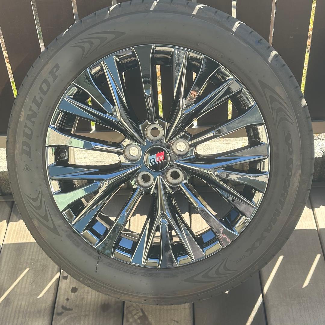 ヴェルファイア 40系 純正ホイールタイヤ　4本セット